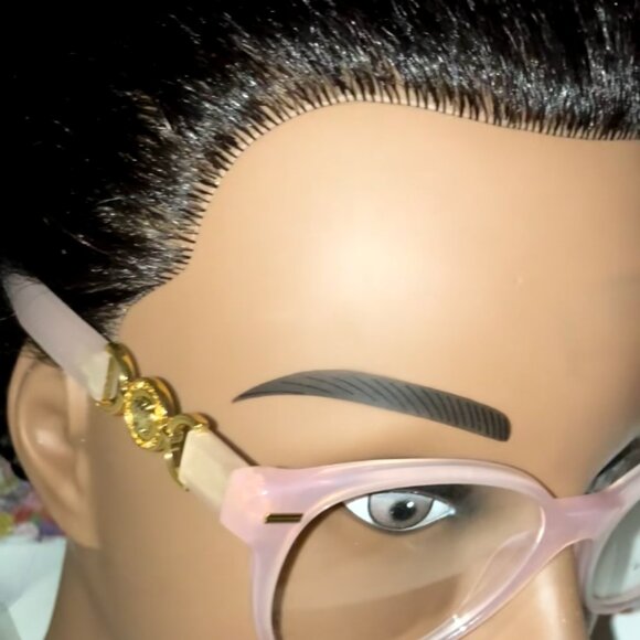 Versace Pink Cat Eye Prescription Glasses VE3334 main image 5